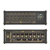 Modular Docking Station USB Expansion Power Controller With Independent Control Switch Button