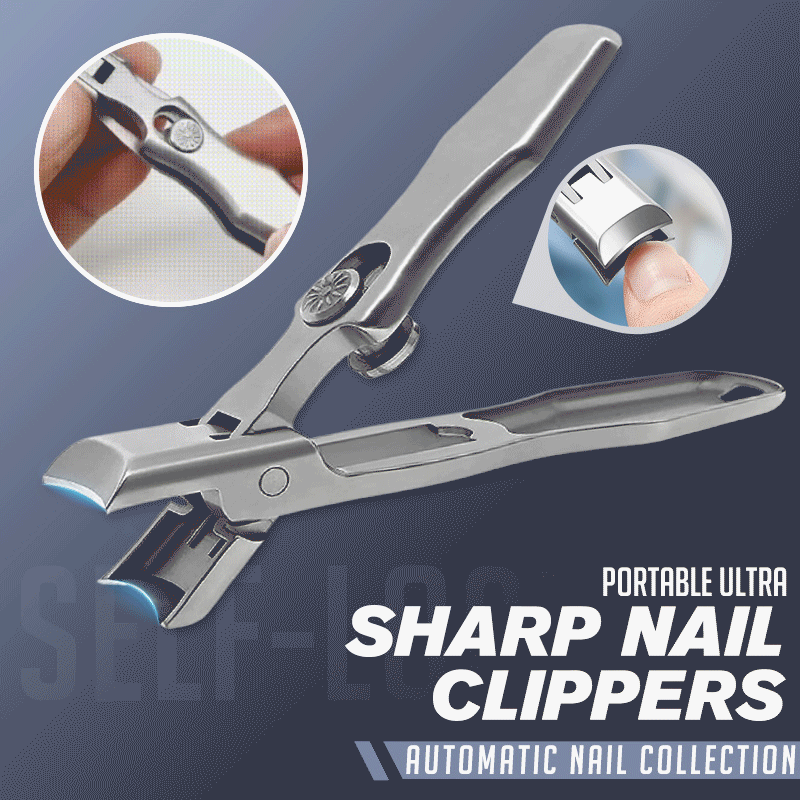 Hugoiio™ Portable Ultra Sharp Nail Clippers