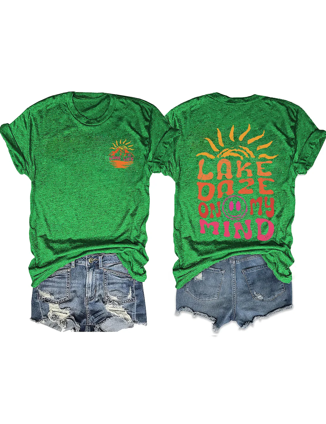 Lake Daze on My Mind T-shirt