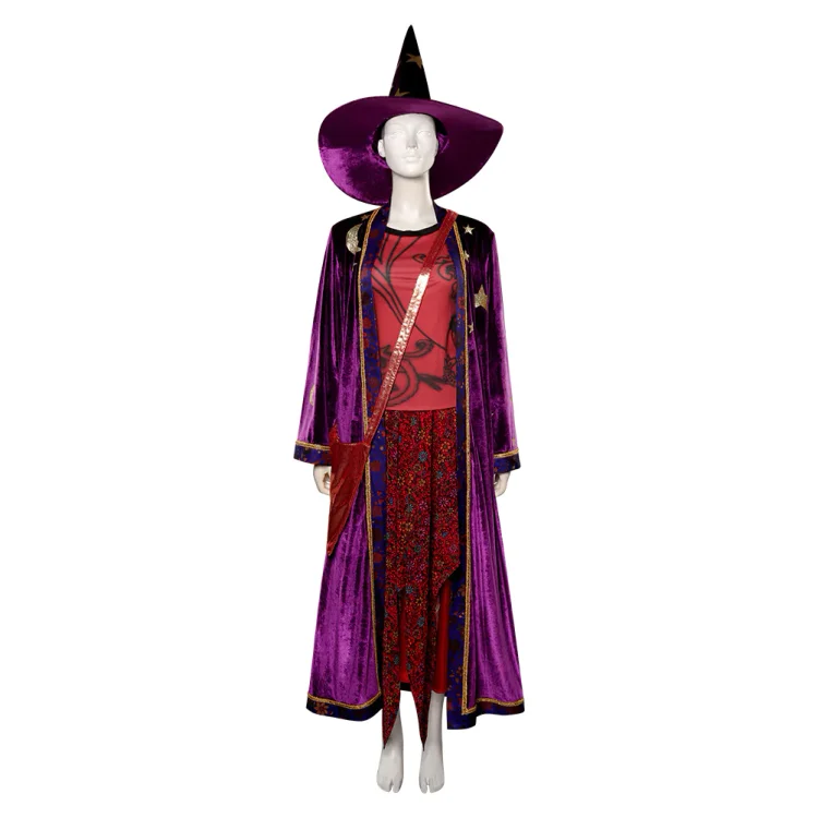 Halloweentown Marnie Piper Cosplay Costume Dress Outfits Halloween Carnival Suit