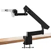 [US Local Warehouse] Aluminum Alloy Stand Holder Adjusted Up and Down for Binocular Stereo Microscope