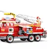 Feuerwehrauto Bausteinset 737 St&uuml;ck