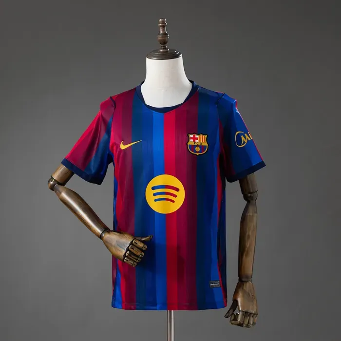 【S~4XL】Barcelona 26/27 Home Football Jersey 1:1 Thai Quality
