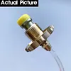 Propane Refill Adapter Portable Flat Cylinder Tank Coupler for Outdoor Gas Stove