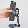 Magnetic Quick-Release Quick-Release Plate Mobile Phone Holder Multi-Function Horizontal And Vertical Shooting Handheld Vlog Desktop Expansion Fill Light Aka Gimbal Camera Tripod MagSafe Metal Mobile Phone Clamp