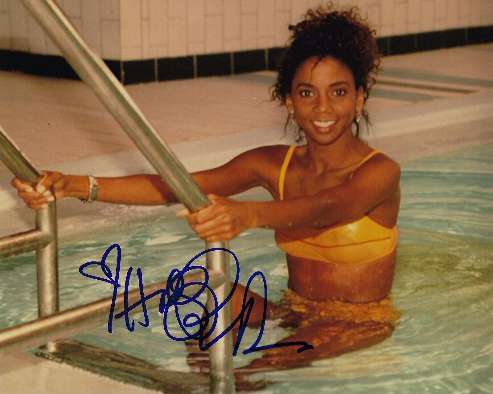 GFA 21 Jump Street * HOLLY ROBINSON PEETE * Signed Autograph 8x10 Photo Poster painting MH2 COA