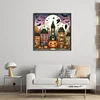 Halloween Cottage - 11CT Stamped Cross Stitch - 50*50cm - Halloween
