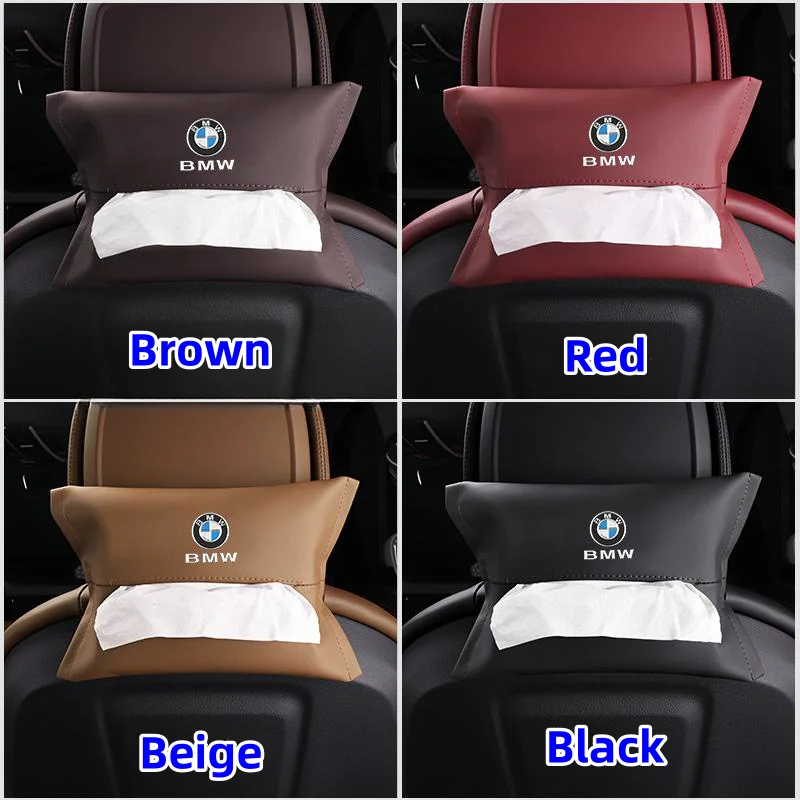 Multi-Functional Creative Car Tissue Box