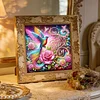 Diamond Painting-DIY Crystal Rhinestone Mother's Day Hummingbird