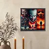 (50*45cm)Horror Movie Protagonist - Full Round Drill Diamond Painting
