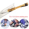 TIG Wire Feeder Pen Wire Feed Tool Finger Feeder for Smooth Wire Feeding (Gold)