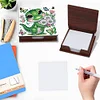 Schmetterling Dinosaurier Holz Memo Pad Halter - 5d DIY Handwerk Aufbewahrungsbox