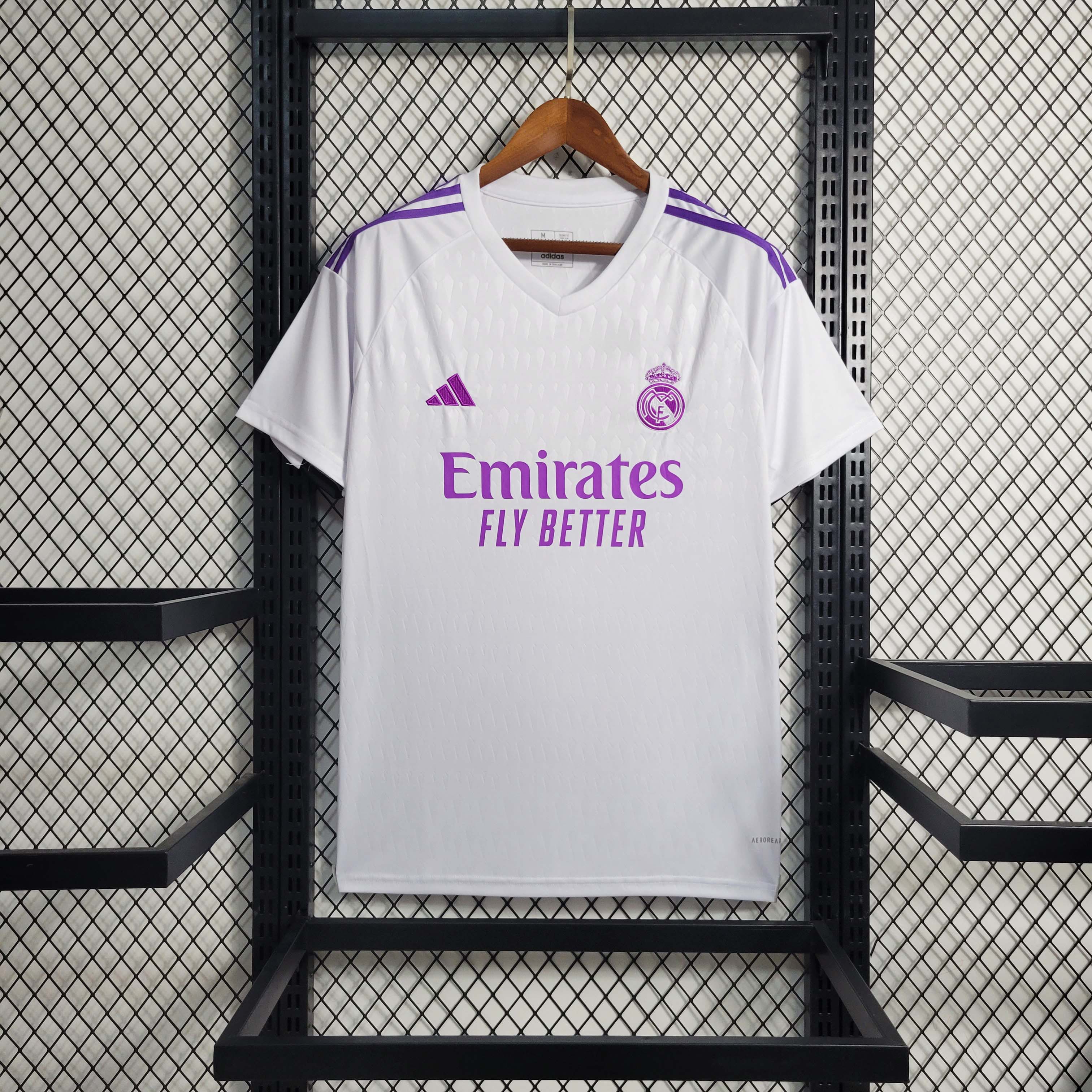 2023-2024 Real Madrid White GoalkeeperFootball Shirt 1:1 Thai Quality
