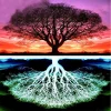 Tree  | Full Round Diamond Painting Kits