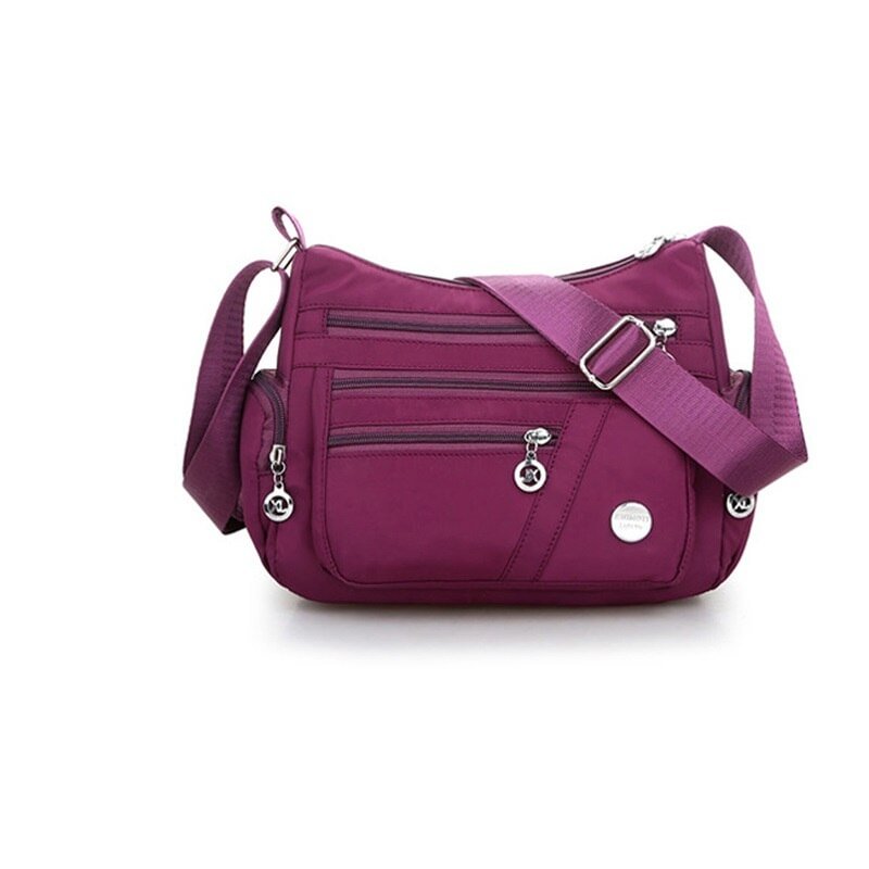 Women Bag Nylon Waterproof Messenger Bags For Lady Crossbody Shoulder Bag Casual Handbags