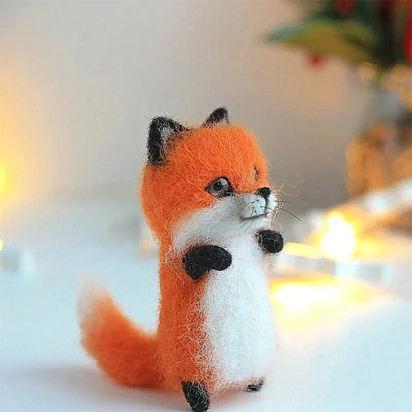 DIY Cat Wool Felt Kit for Cat Lovers