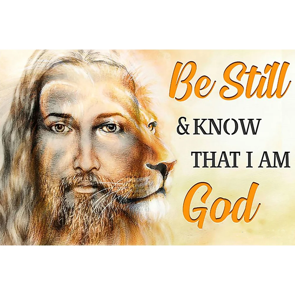 English Sentence (canvas) full round or square drill diamond painting