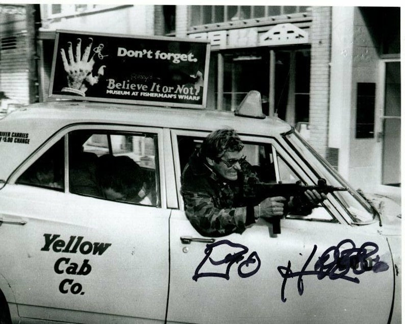 Bo hopkins signed autographed the killer elite jerome miller 8x10 Photo Poster painting