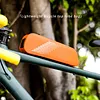 Bike Top Tube Bag Waterproof Bicycle Front Frame Bag for Road and Mountain Bikes