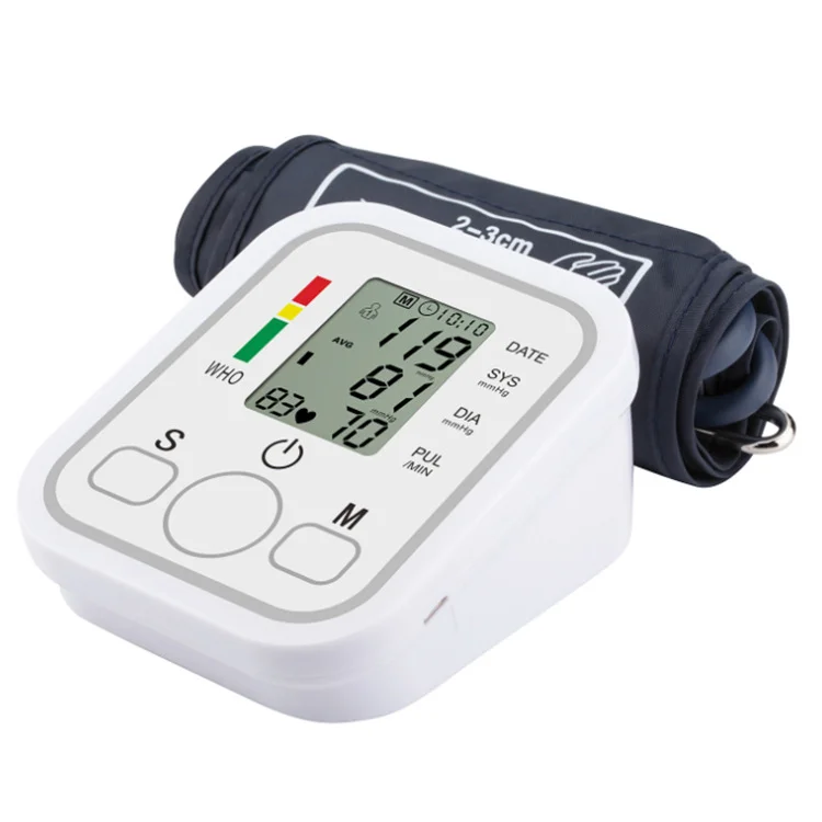 Medical Digital Arm Blood Pressure Monitor