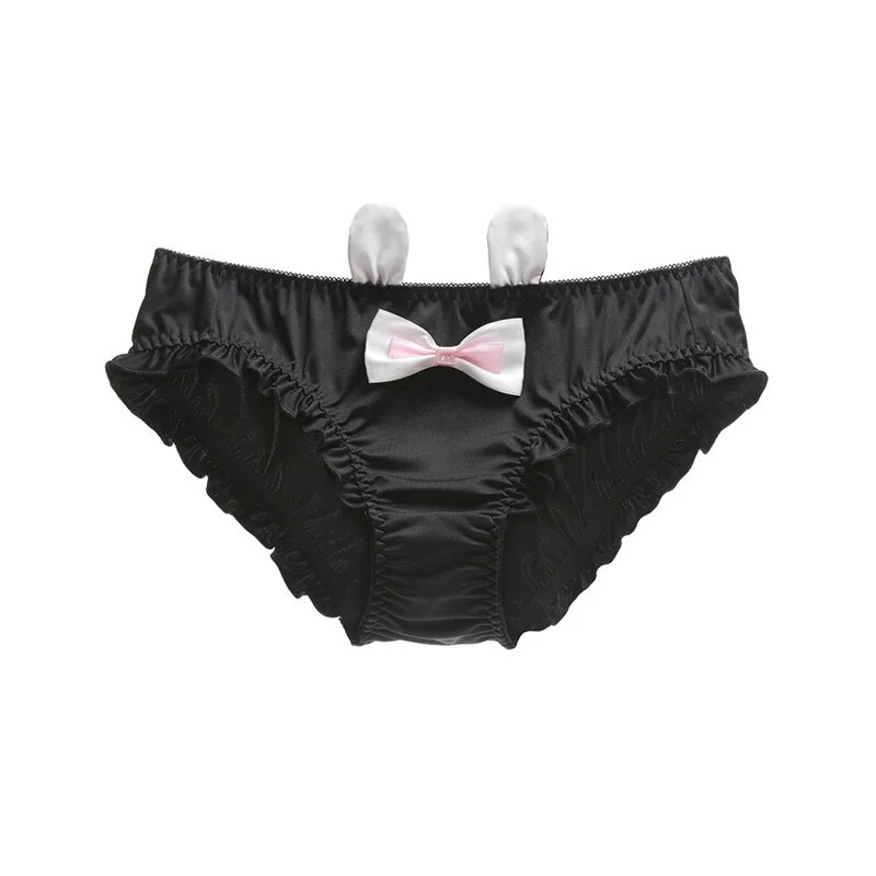 Billionm OJBK 4 colors Lovely Bunny Panties Cute Lolita pants Kawaii Novelty M L Rabbits Sexy Adorable Underwear Brief Lingeries DDLG