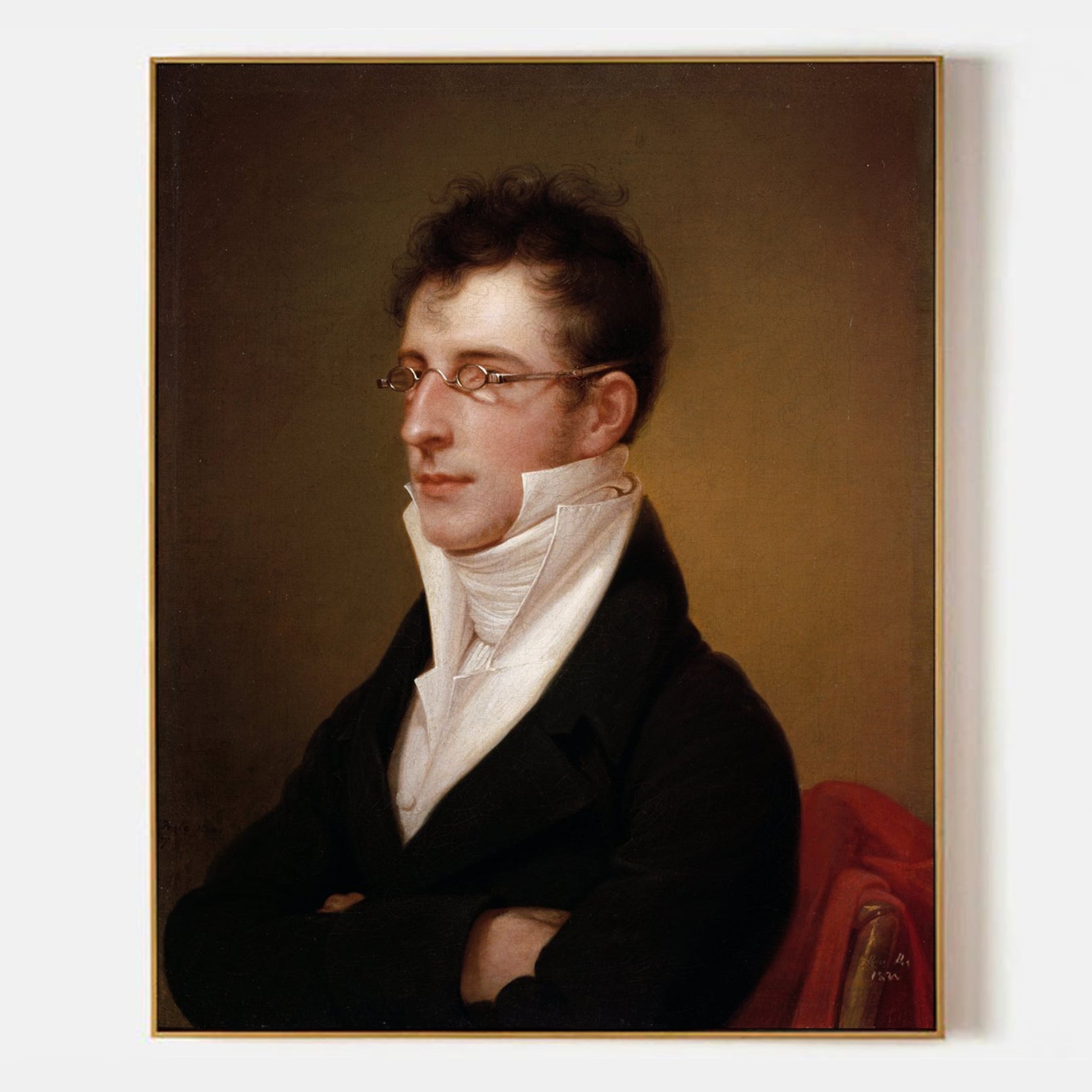 Arabelart Rubens Peale by Rembrandt Peale - Famous Art Reproduction