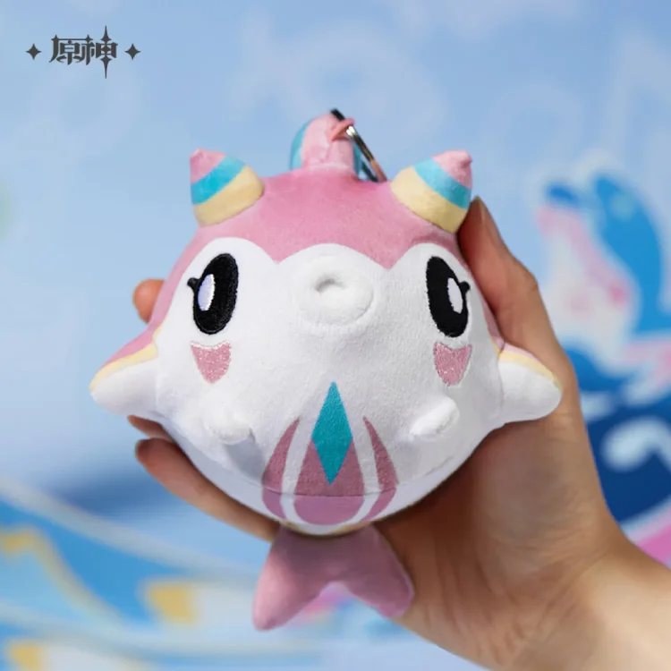 Freshwater Dolphin Plush Pendant Genshin [Original Genshin Official Merchandise]