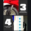 Remote Control Motorcycle Intelligent Off-road Alloy Motorcycle Electric Toy High Speed RC Racing Drift