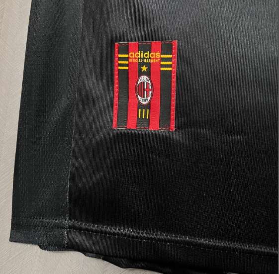 Retro 1998/1999 AC Milan Third Away Football Shirt Thai Quality