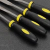 6pcs 140mm Metal Filing Rasp Needle File Wood Carving Tool Woodworking File