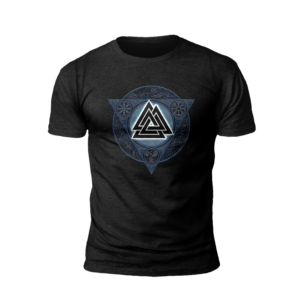 Valhalla Shield: Norse Legacy T-shirt