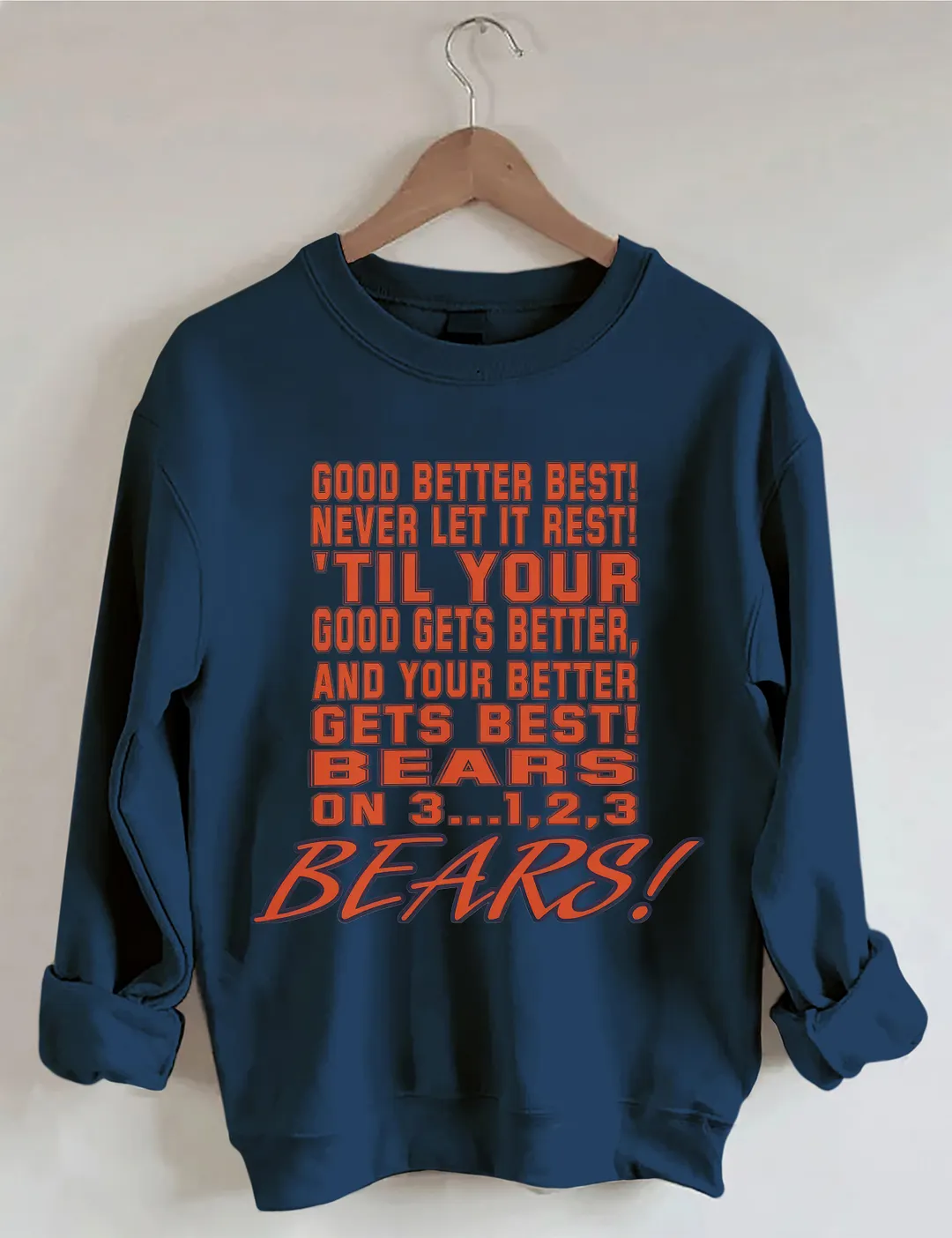 Motivational Bears Sweatshirt