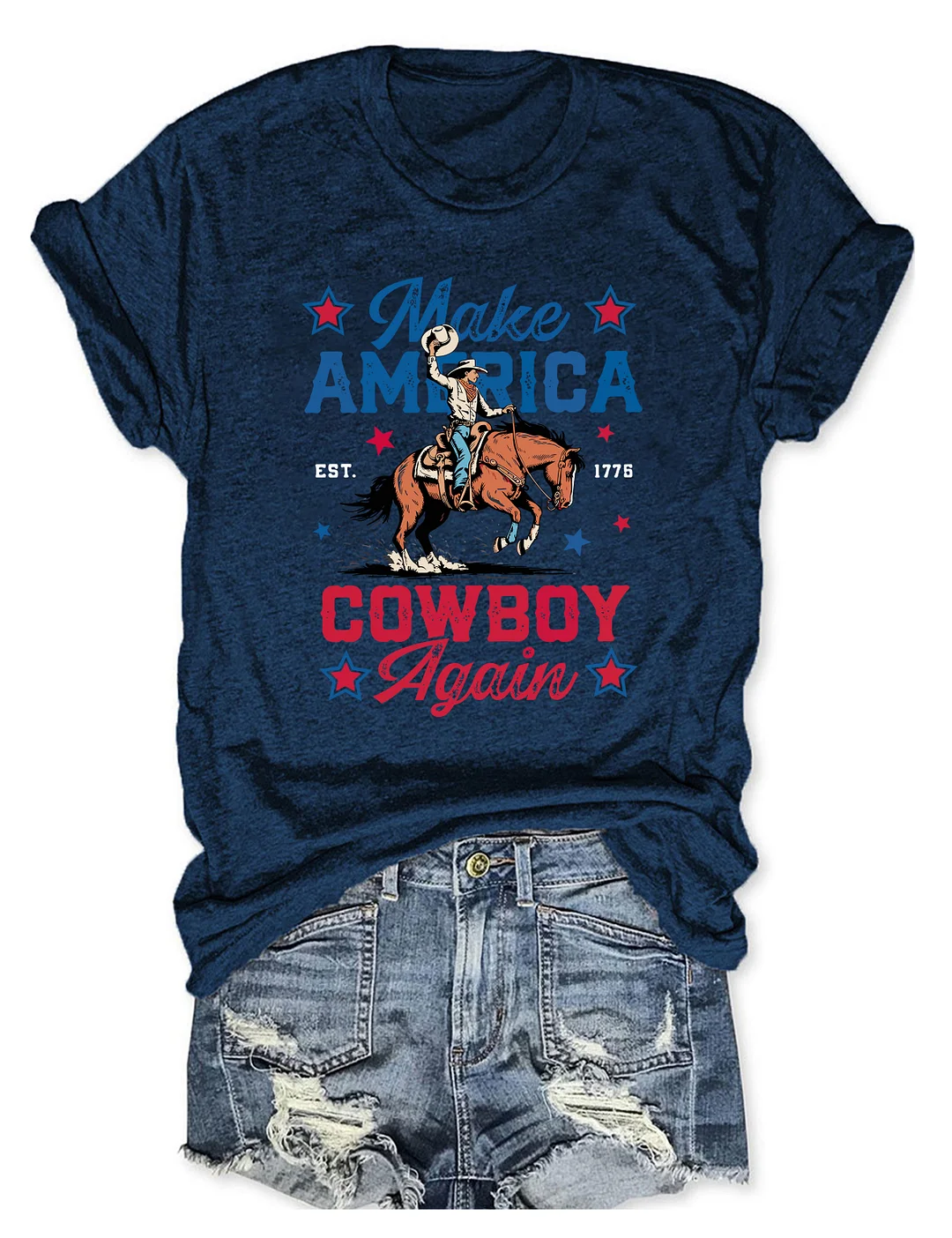 Make America Cowboy Again T-shirt
