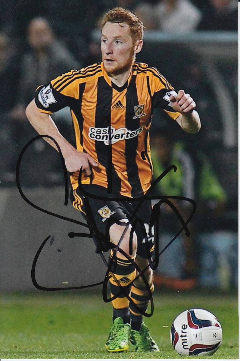 HULL CITY HAND SIGNED STEPHEN QUINN 6X4 Photo Poster painting 1.