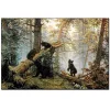 Bear family | Full Round Diamond Painting Kits