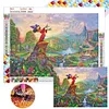 Country Mickey Mouse-Full Square Diamond Painting 40*30CM