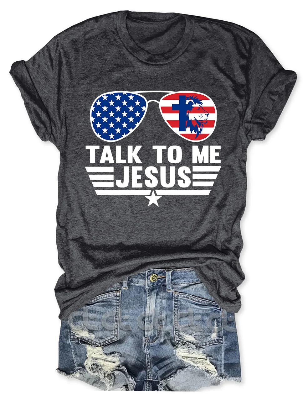 Talk To Me Jesus T-Shirt