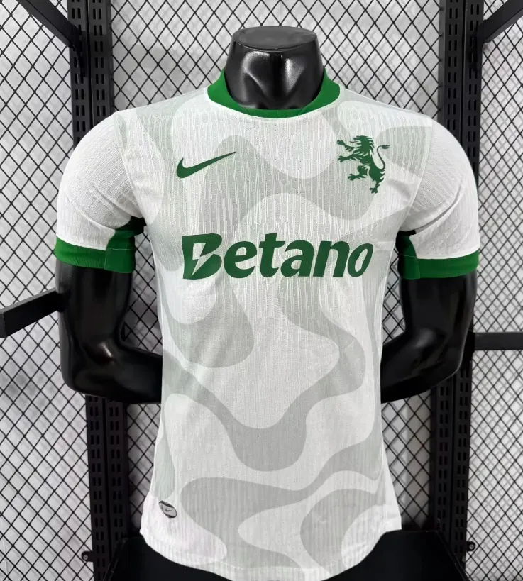 2025-26 New Season Lisbon Away Jersey - Player Edition