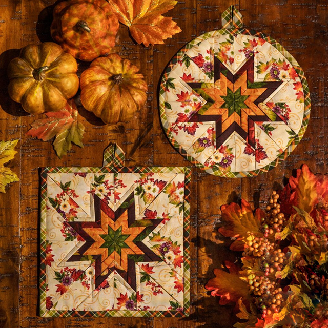 Folded Ribbon Ornament Template With Instructions