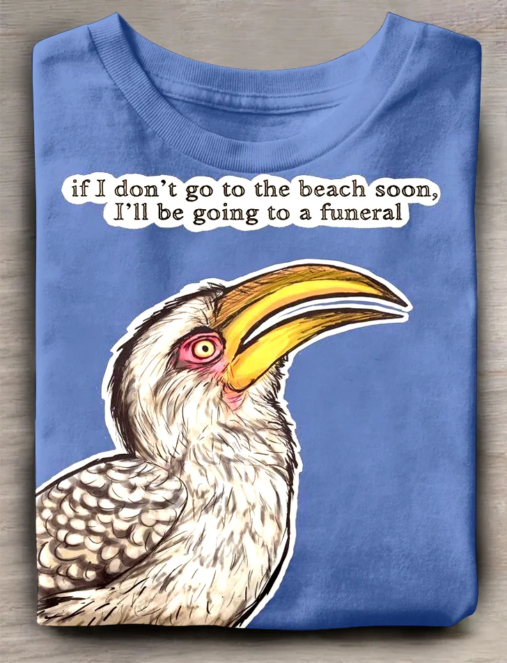 Eagerlys  I'll Be Going To A Funeral T-shirt Eagerlys