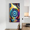 (40*70cm)Abstract Art - Full Round Drill Diamond Painting