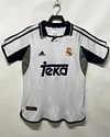 2000/2001 Retro Real Madrid Home Soccer Jersey 1:1 Thai Quality love fball