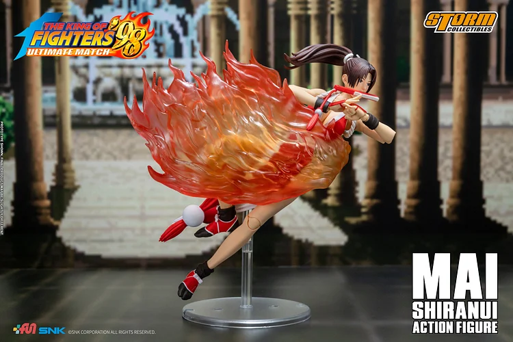 The King of Fighters (Licensed) Collectibles Statue