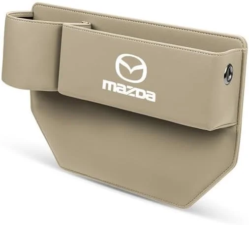 Multifunctional storage box for car seat gap