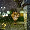 Solar Hanging Hot Air Balloon Lamp IP65 Waterproof Light for Outdoor Garden Yard