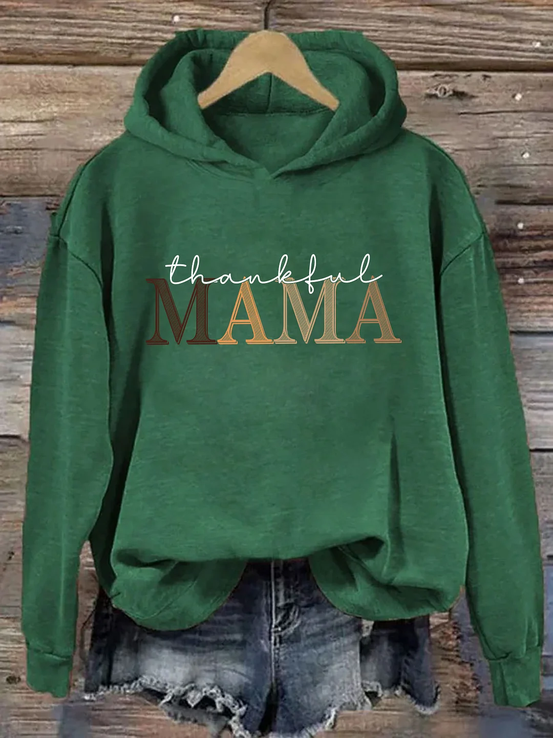 Thankful Mama Hoodie