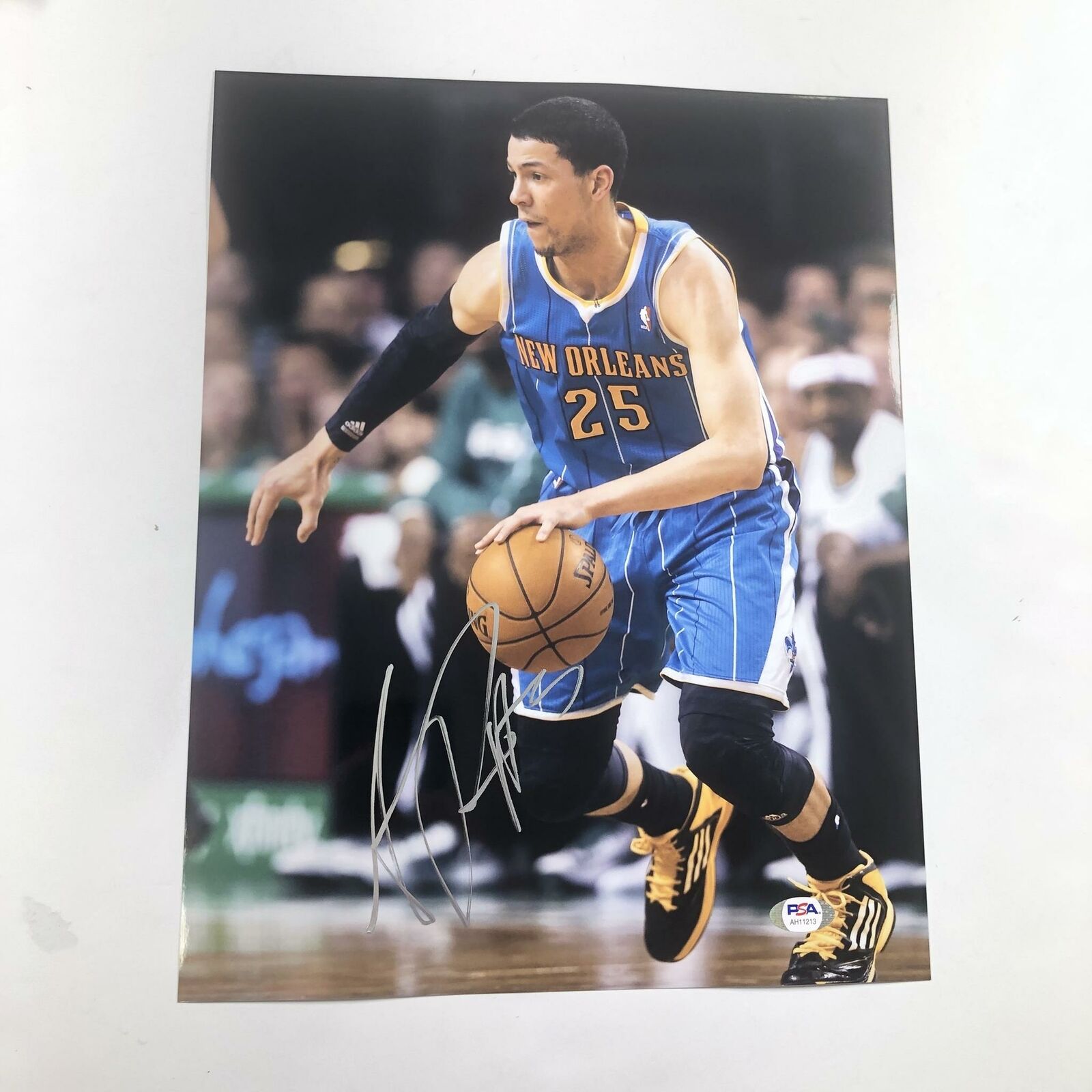 Austin Rivers signed 11x14 Photo Poster painting PSA/DNA New Orleans Hornets Autographed Rockets