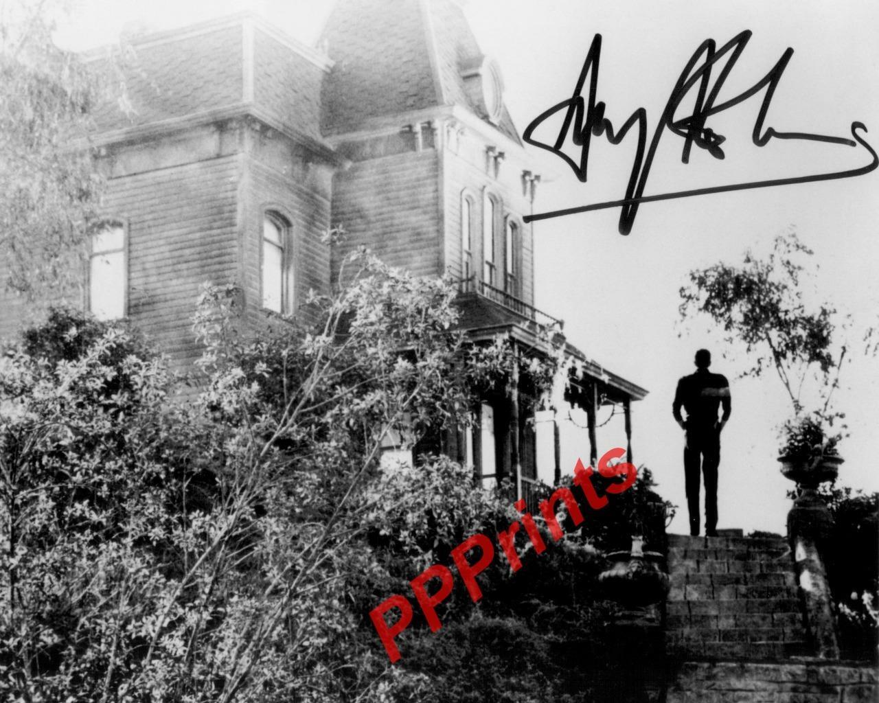 ANTHONY PERKINS Norman Bates Psycho SIGNED AUTOGRAPHED 10X8 REPRO Photo Poster painting PRINT