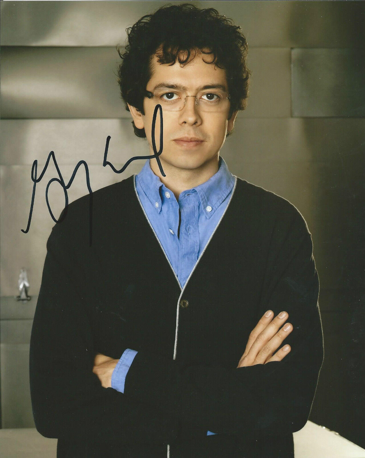 **GFA Super Troopers Movie *GEOFFREY AREND* Signed 8x10 Photo Poster painting MH4 COA**