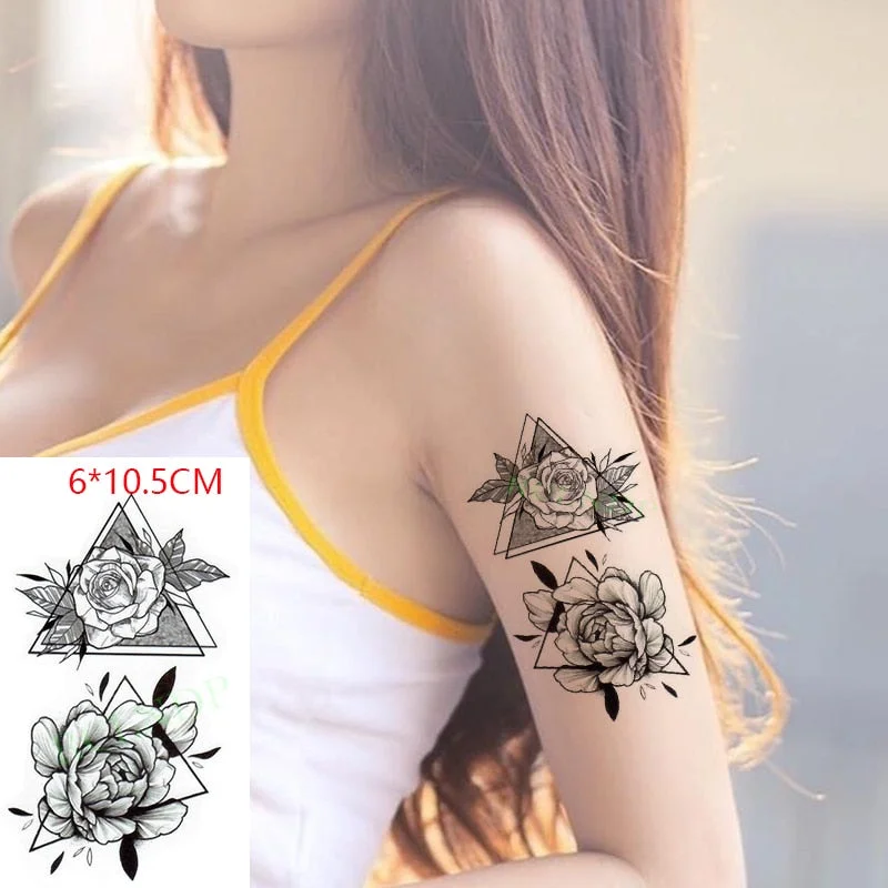 Waterproof Temporary Tattoo Sticker Music Note Tattoos Flash Fake Tatoo Tatouage Tatto For Men Women Kids